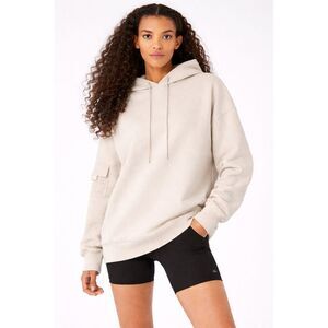 Alo Yoga at ease bone hoodie, Med $138 G2